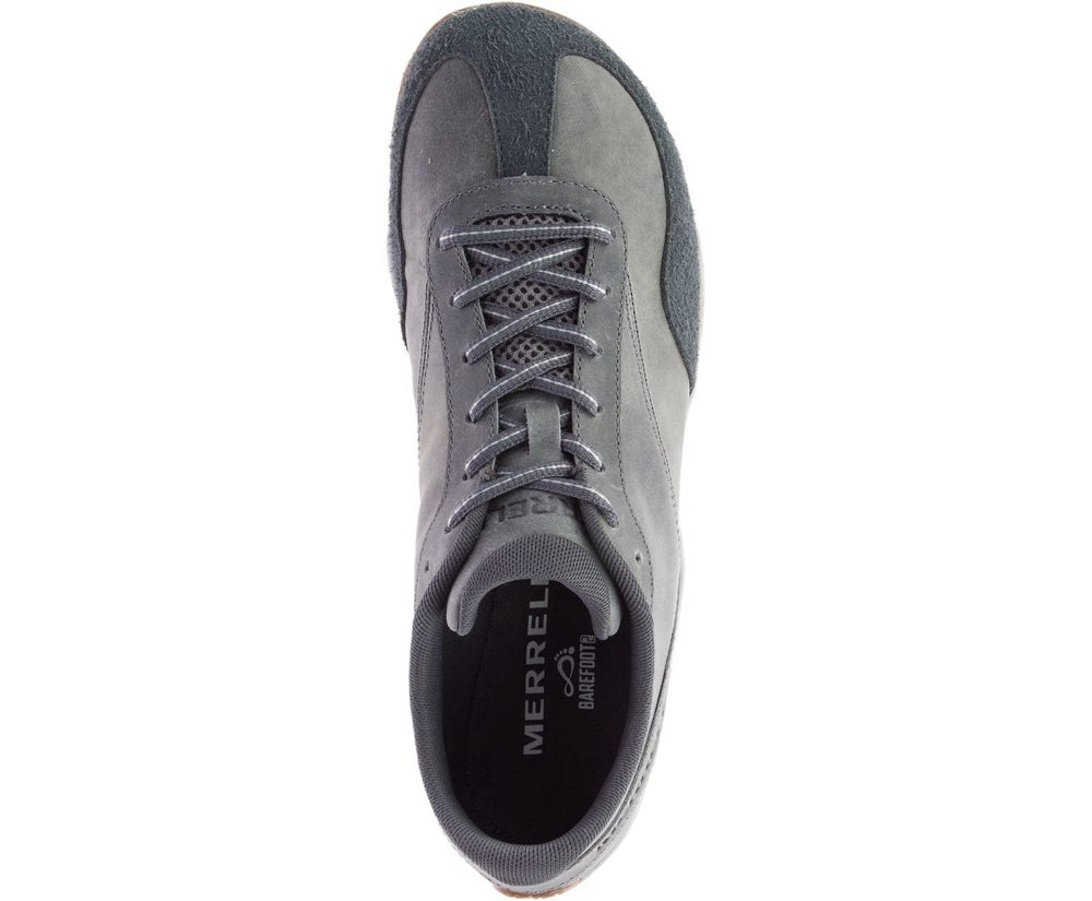 Merrell Sneakers Grey - Trail Glove 5 Leather - Mens 32FGNVKUY
